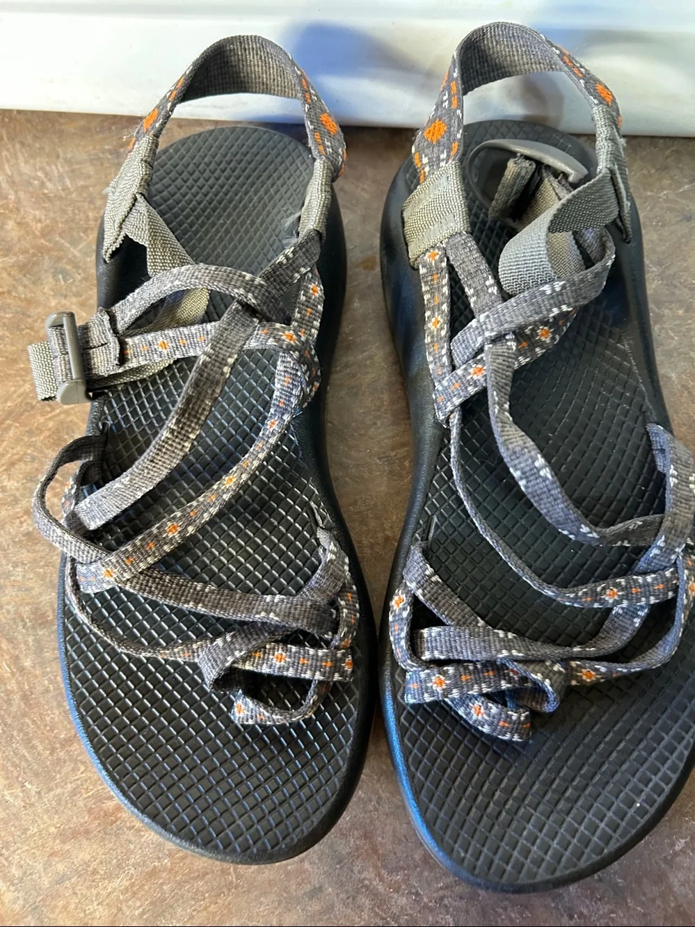 Chaco Golden Creed ZX2 Floral Double Strap Hiking Walking Sandals Sz8